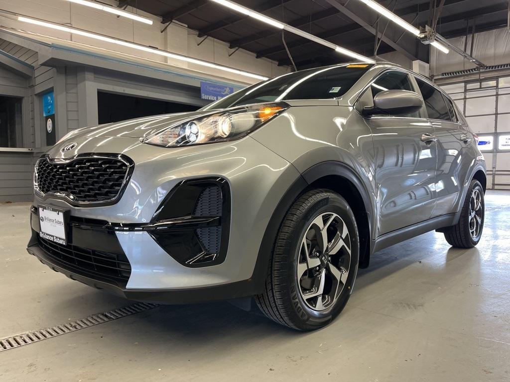 used 2021 Kia Sportage car, priced at $18,995