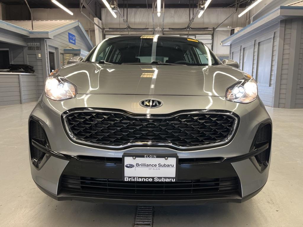 used 2021 Kia Sportage car, priced at $18,995