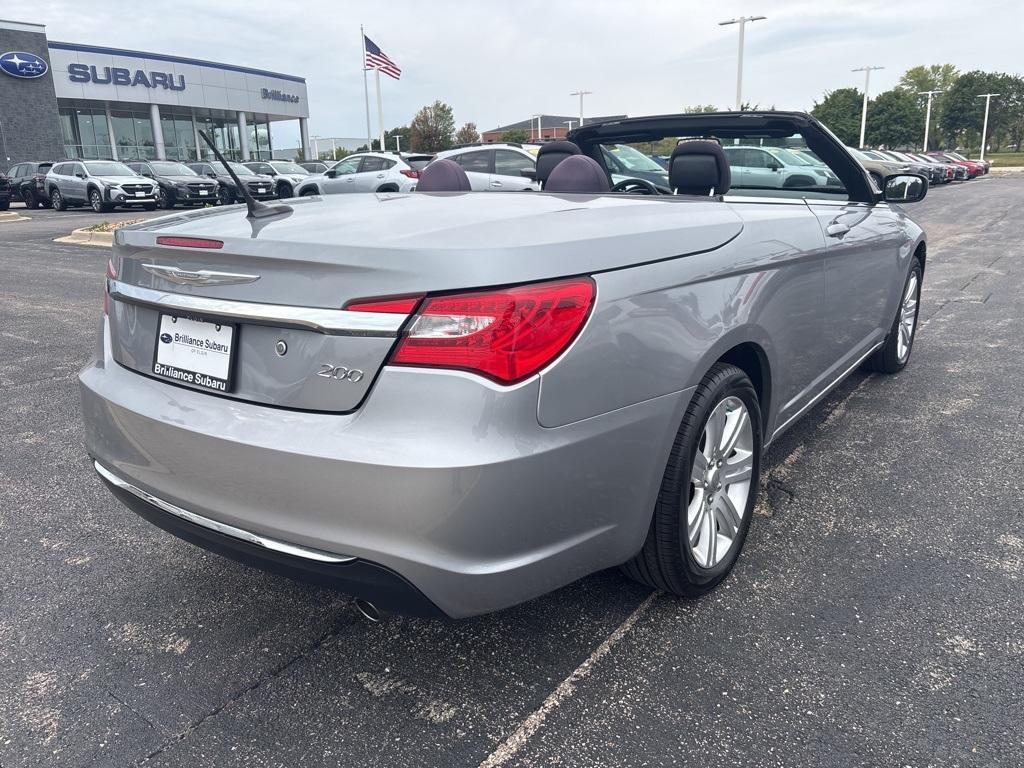 used 2013 Chrysler 200 car, priced at $9,995