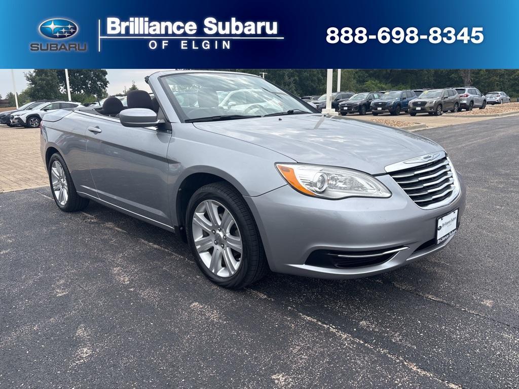 used 2013 Chrysler 200 car, priced at $9,995