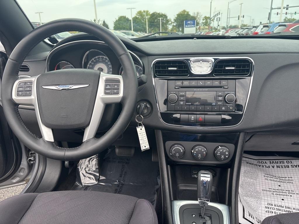 used 2013 Chrysler 200 car, priced at $9,995