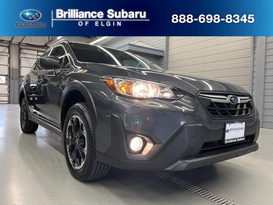 used 2021 Subaru Crosstrek car, priced at $22,995