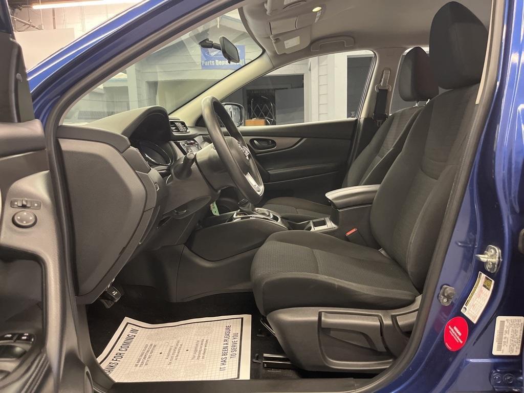 used 2018 Nissan Rogue Sport car, priced at $11,290
