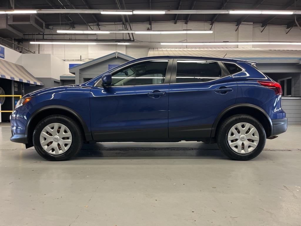 used 2018 Nissan Rogue Sport car, priced at $11,290