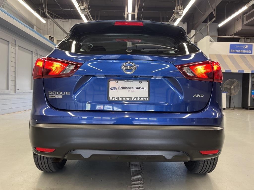 used 2018 Nissan Rogue Sport car, priced at $11,290
