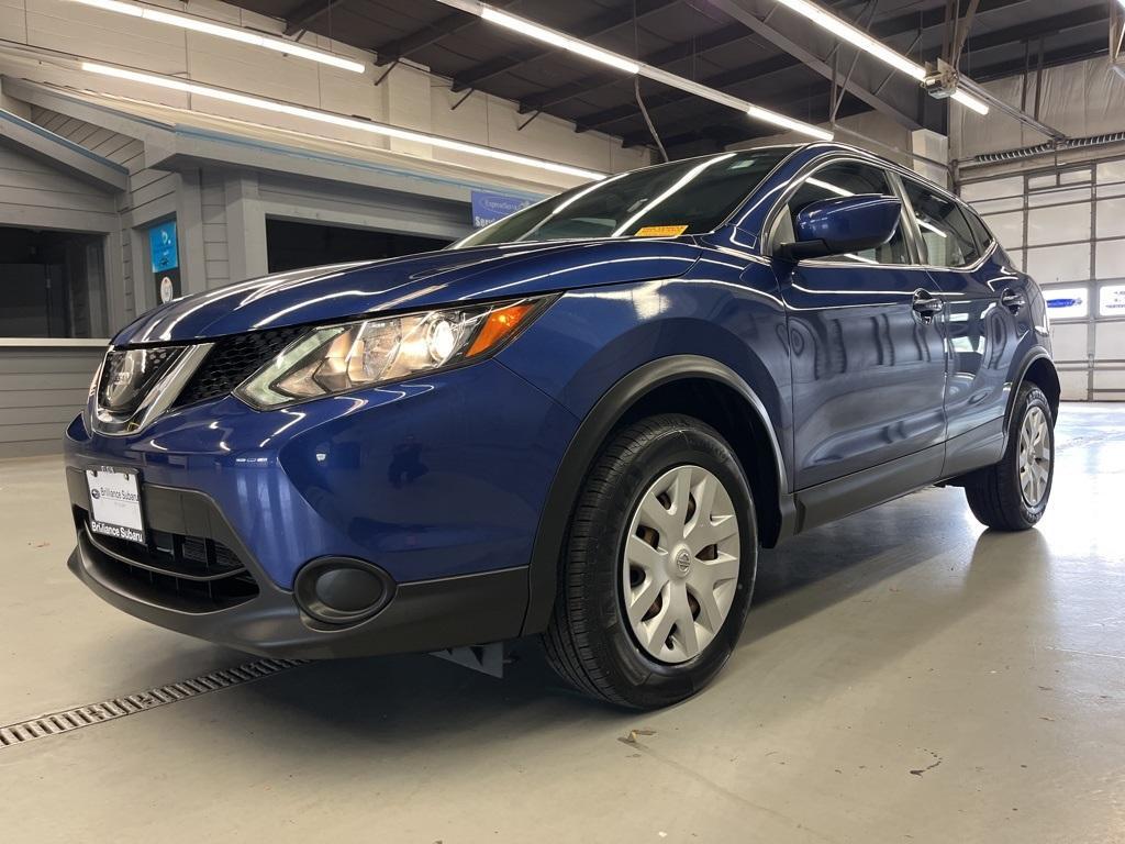 used 2018 Nissan Rogue Sport car, priced at $11,290
