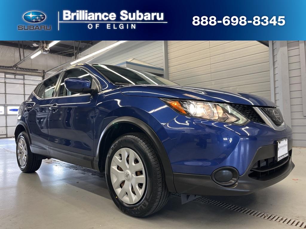 used 2018 Nissan Rogue Sport car, priced at $11,290