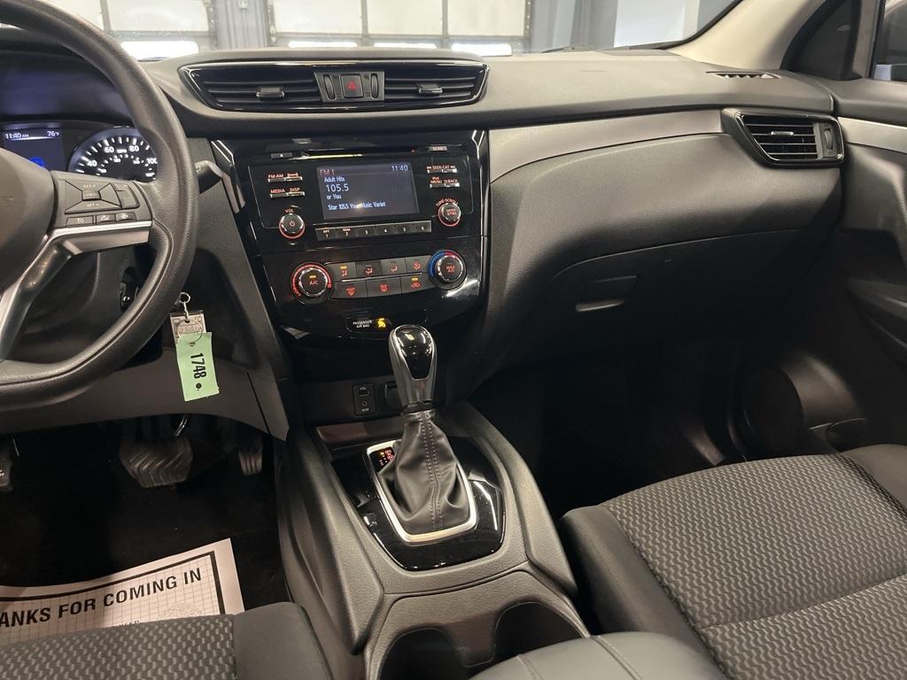 used 2018 Nissan Rogue Sport car, priced at $11,290