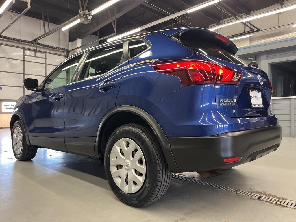 used 2018 Nissan Rogue Sport car, priced at $11,290