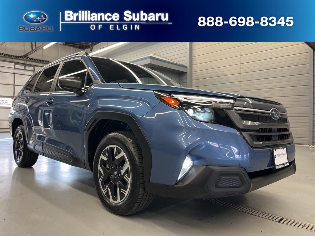 used 2025 Subaru Forester car, priced at $31,995