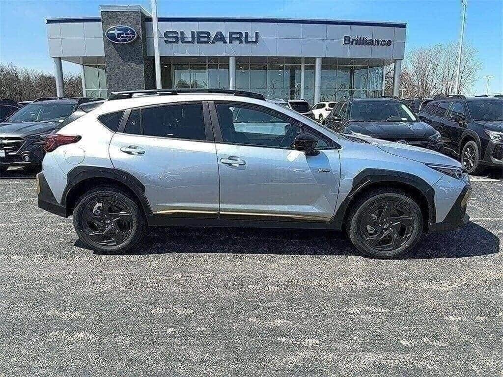 new 2025 Subaru Crosstrek car, priced at $34,127