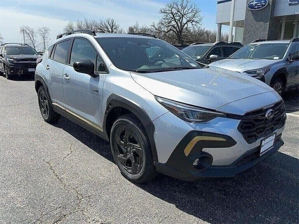 new 2025 Subaru Crosstrek car, priced at $34,127