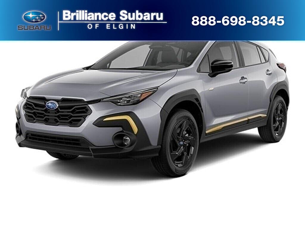 new 2025 Subaru Crosstrek car, priced at $34,127