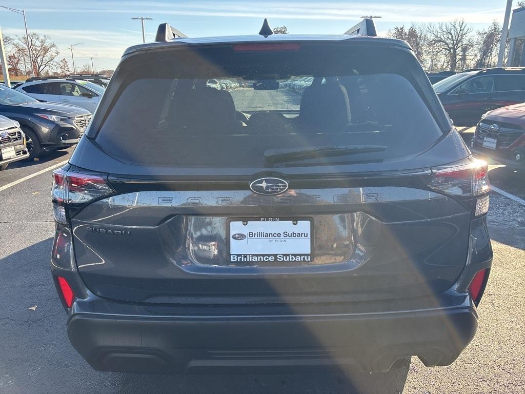 new 2025 Subaru Forester car, priced at $37,394