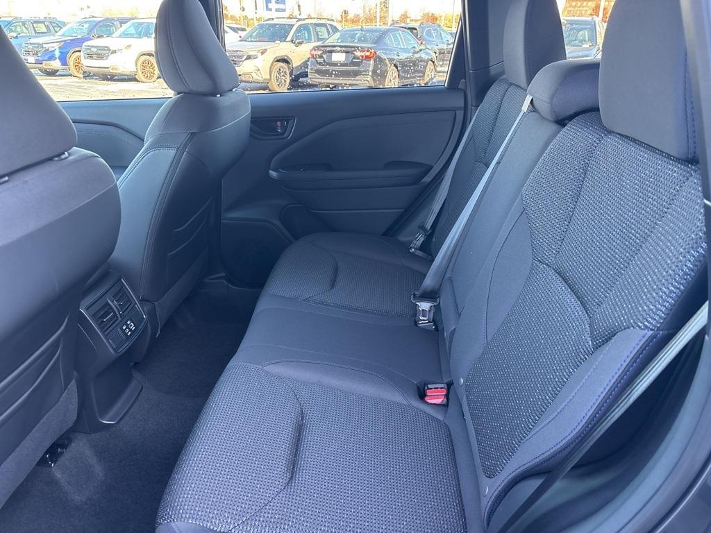 new 2025 Subaru Forester car, priced at $37,394