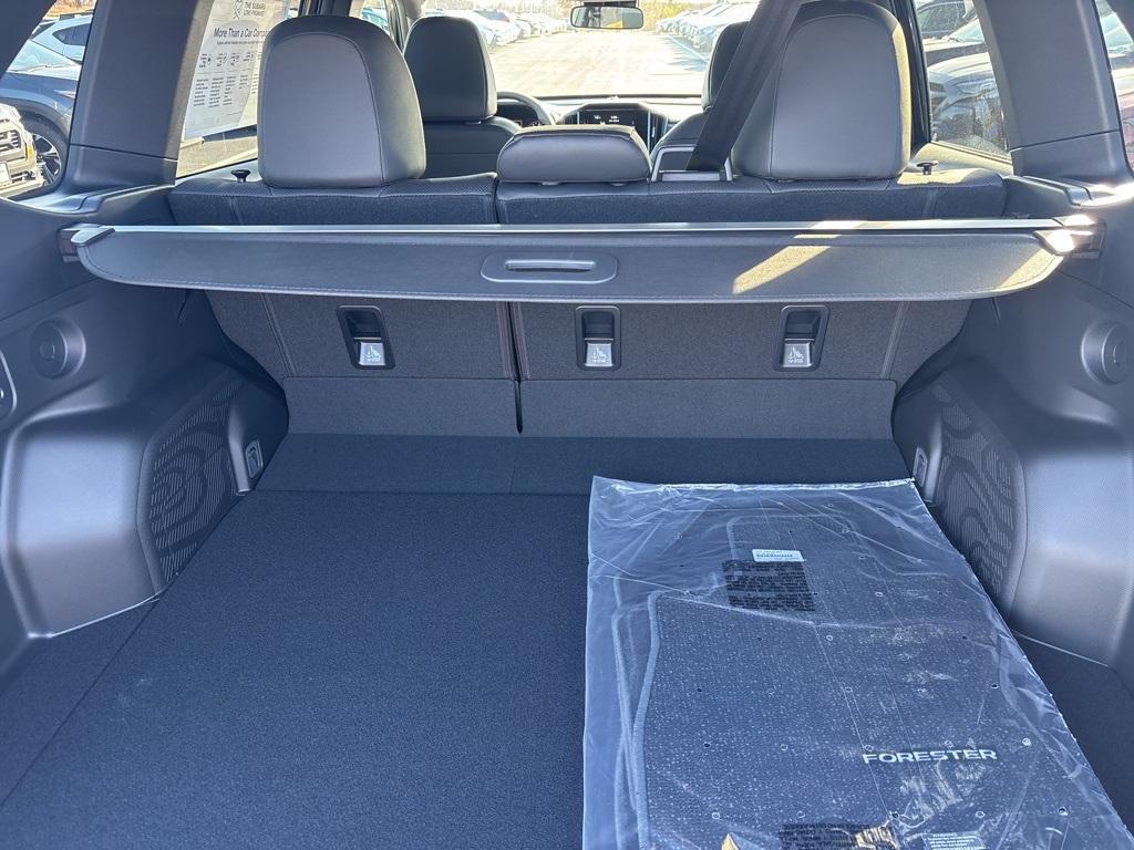 new 2025 Subaru Forester car, priced at $40,715