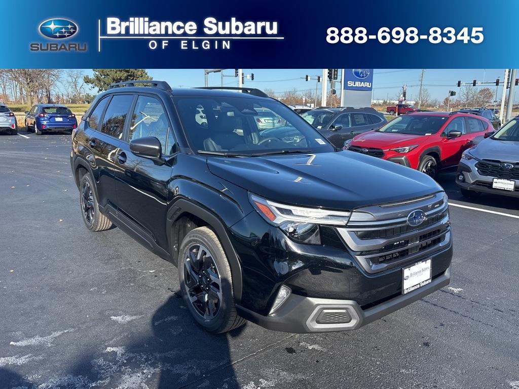 new 2025 Subaru Forester car, priced at $40,715