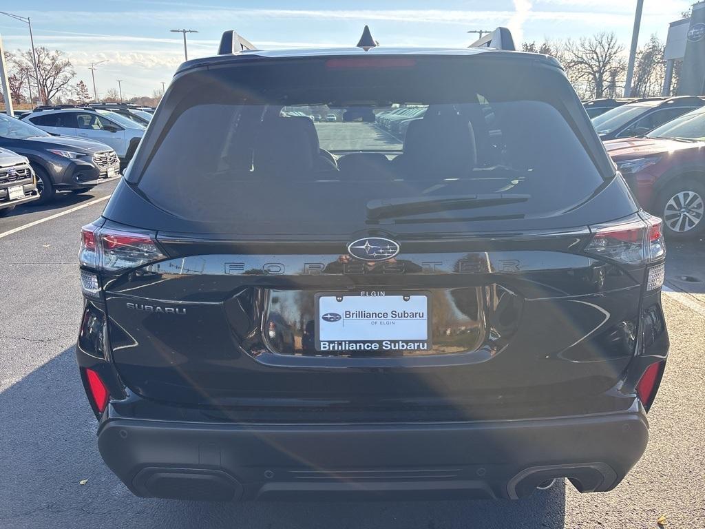 new 2025 Subaru Forester car, priced at $40,715