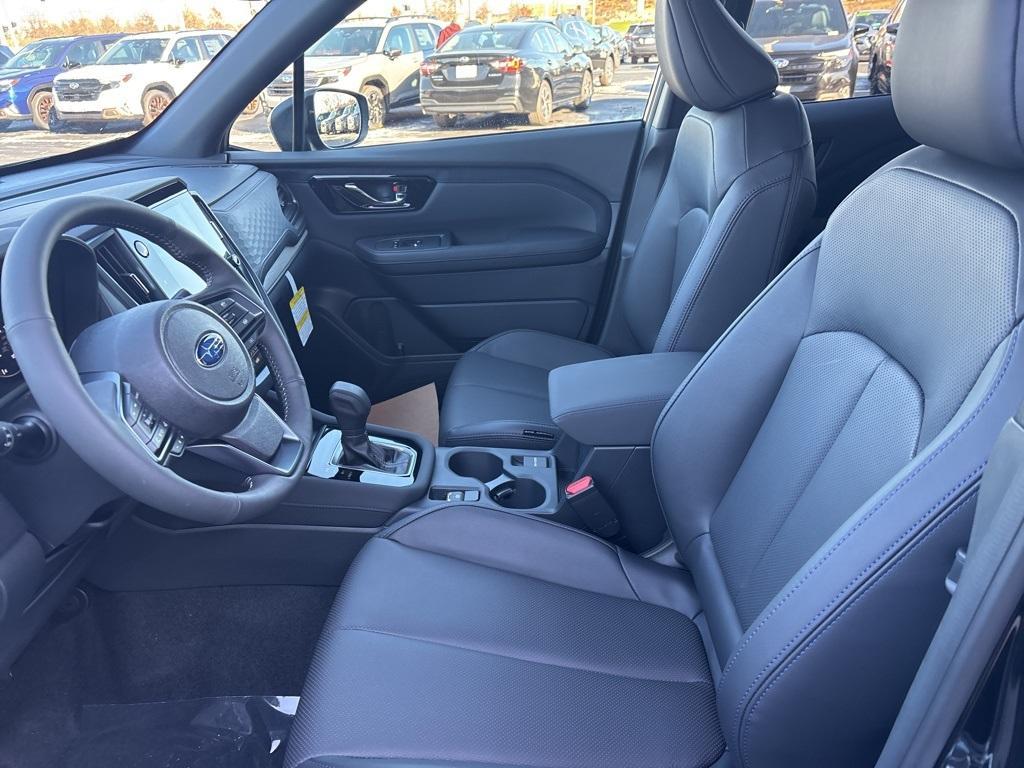 new 2025 Subaru Forester car, priced at $40,715