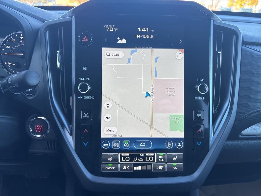 new 2025 Subaru Forester car, priced at $40,715