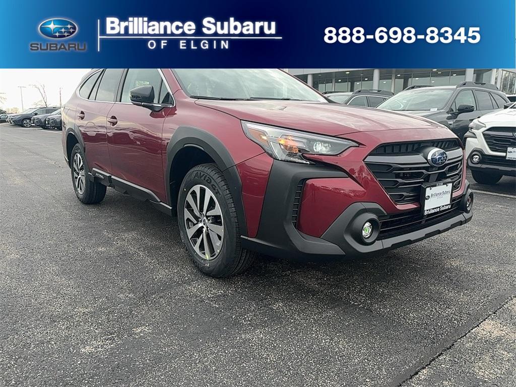 new 2025 Subaru Outback car, priced at $34,768