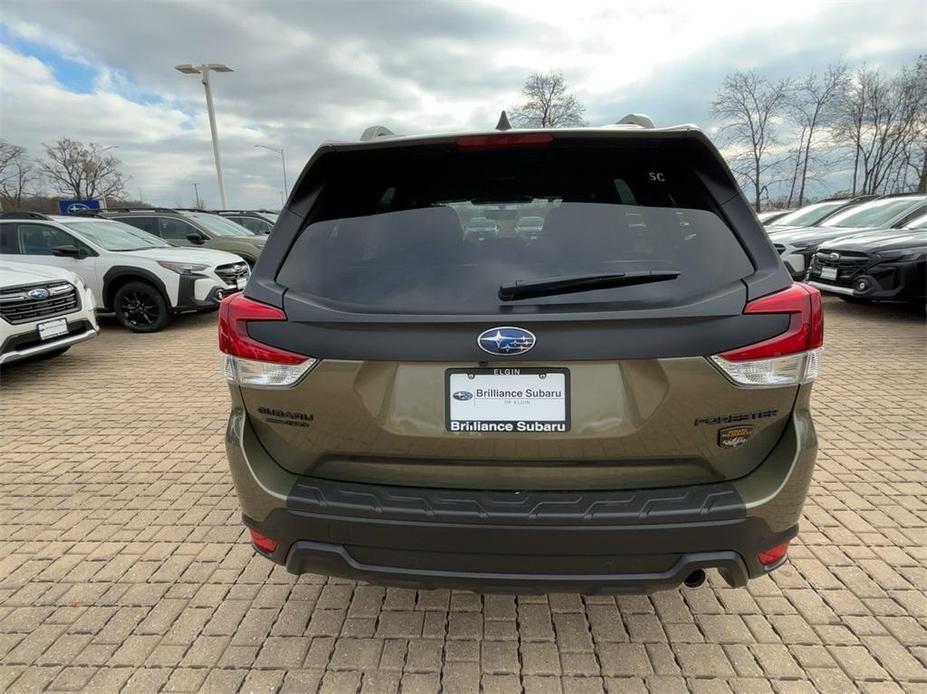 new 2024 Subaru Forester car, priced at $39,519