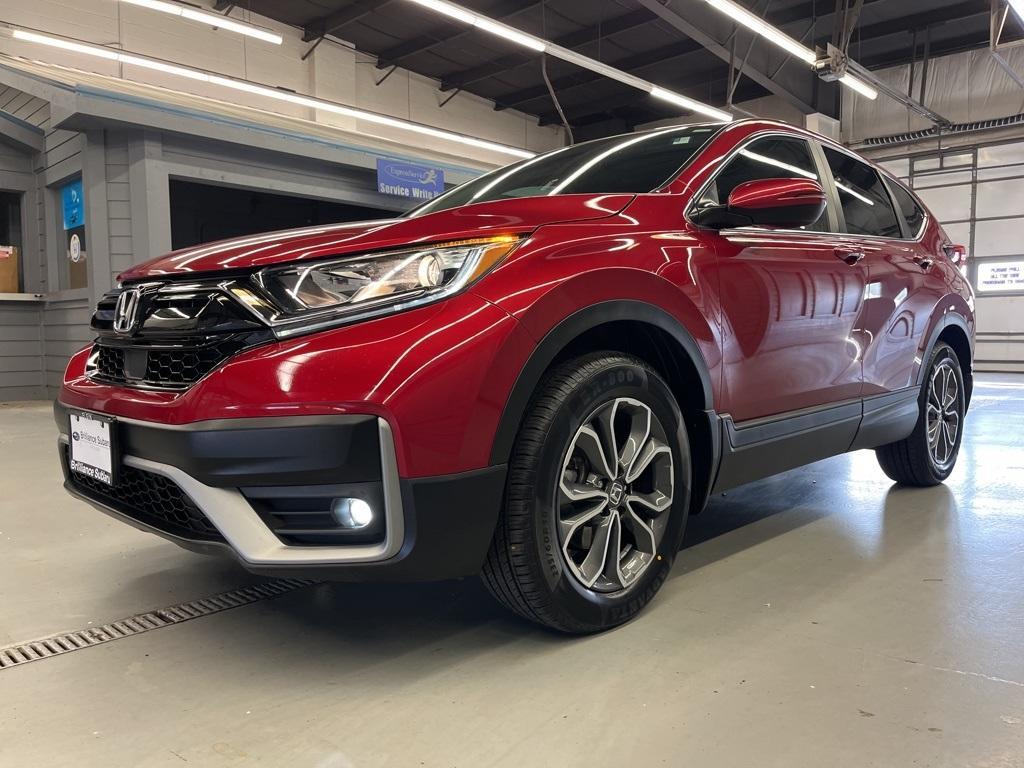 used 2022 Honda CR-V car, priced at $27,595