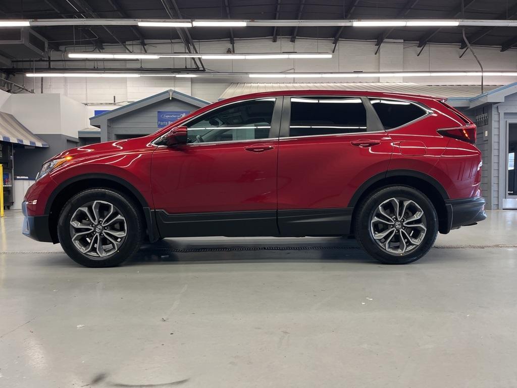 used 2022 Honda CR-V car, priced at $27,595