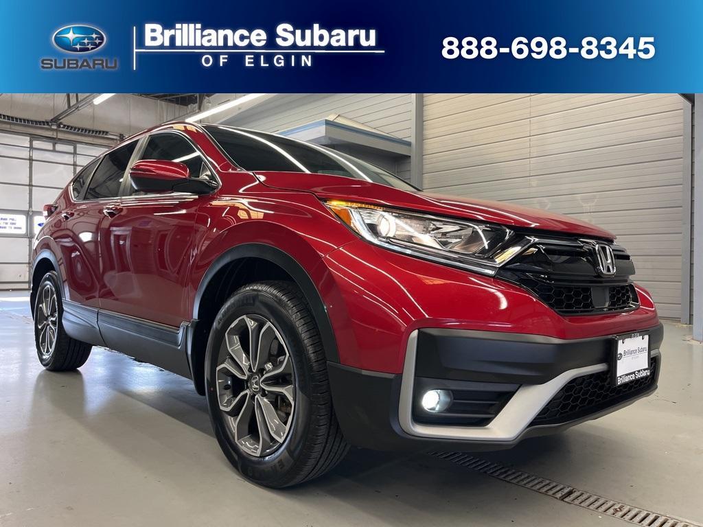 used 2022 Honda CR-V car, priced at $27,595