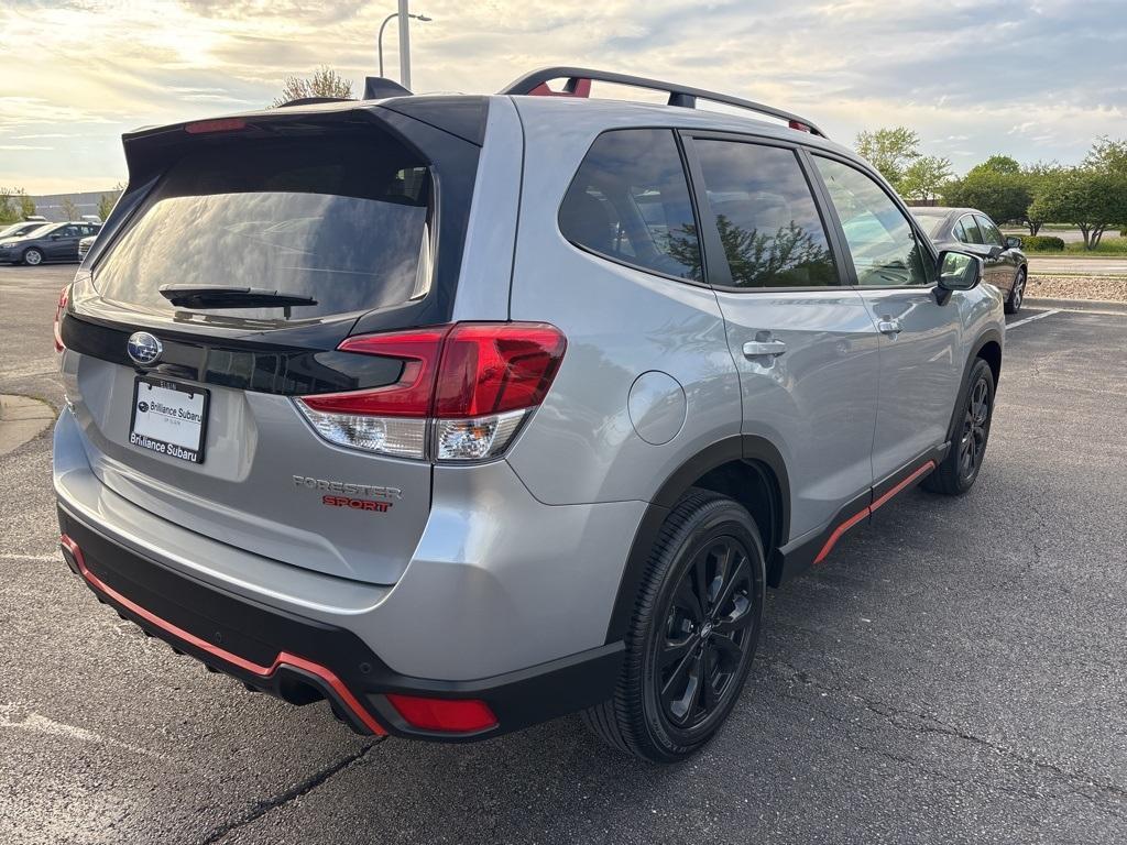 used 2024 Subaru Forester car, priced at $33,995