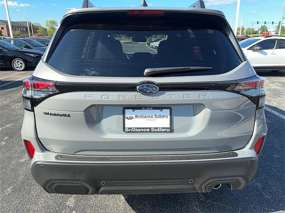 new 2025 Subaru Forester car, priced at $40,548