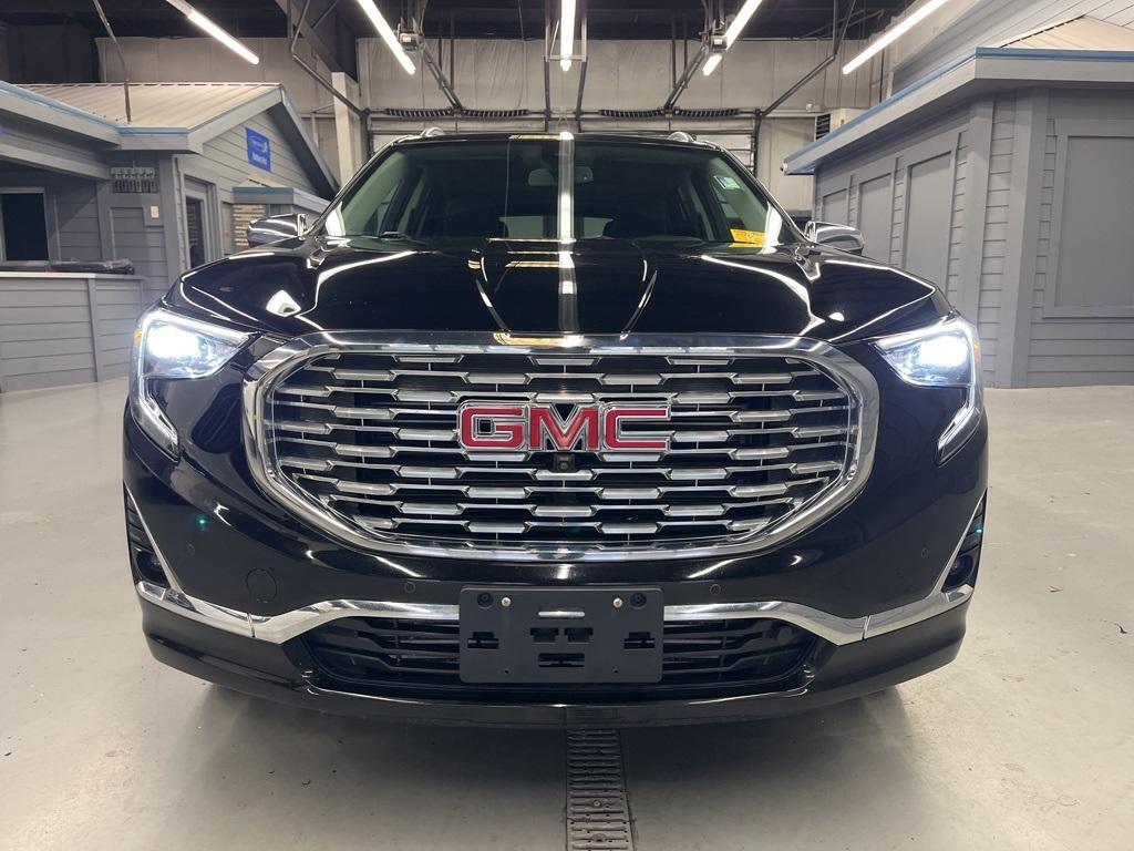 used 2020 GMC Terrain car, priced at $24,995