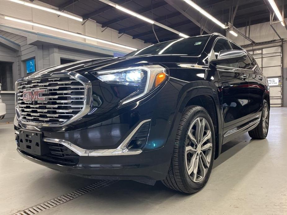 used 2020 GMC Terrain car, priced at $24,995