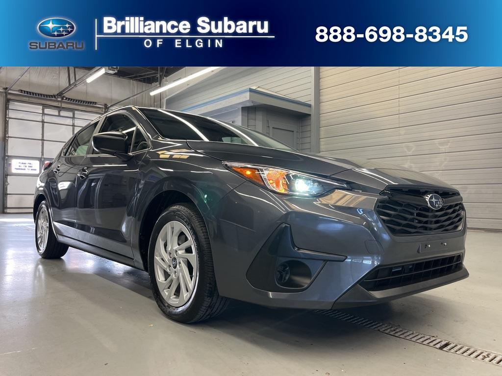 used 2025 Subaru Impreza car, priced at $23,991