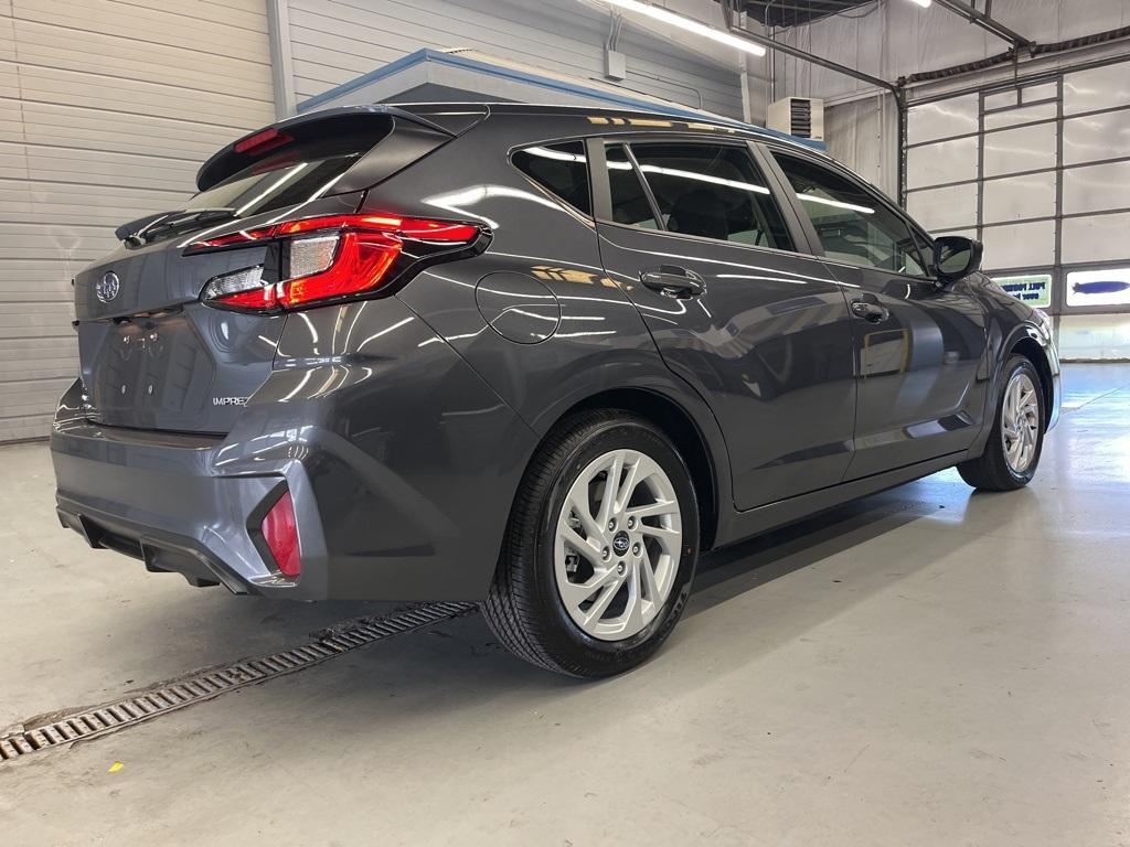 used 2025 Subaru Impreza car, priced at $23,991
