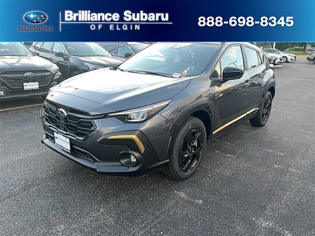 new 2025 Subaru Crosstrek car, priced at $32,189