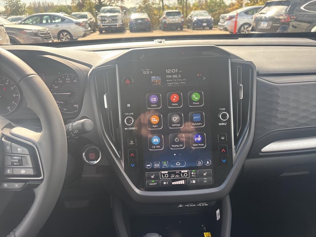 new 2026 Subaru Forester car, priced at $35,645