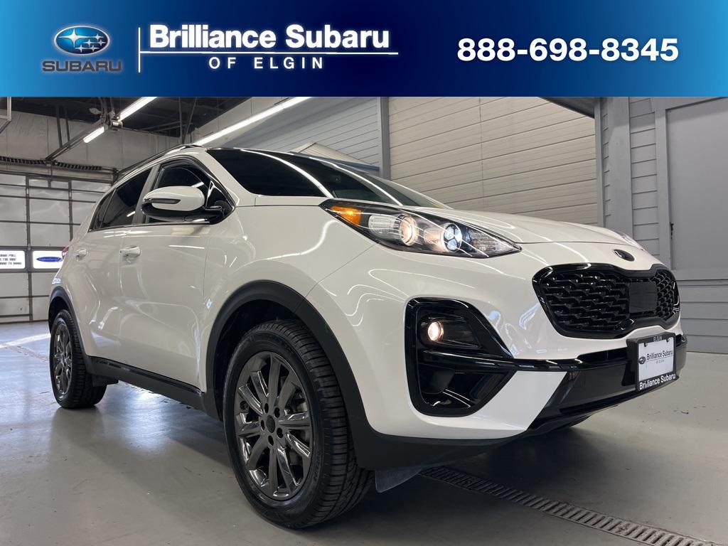 used 2022 Kia Sportage car, priced at $22,495