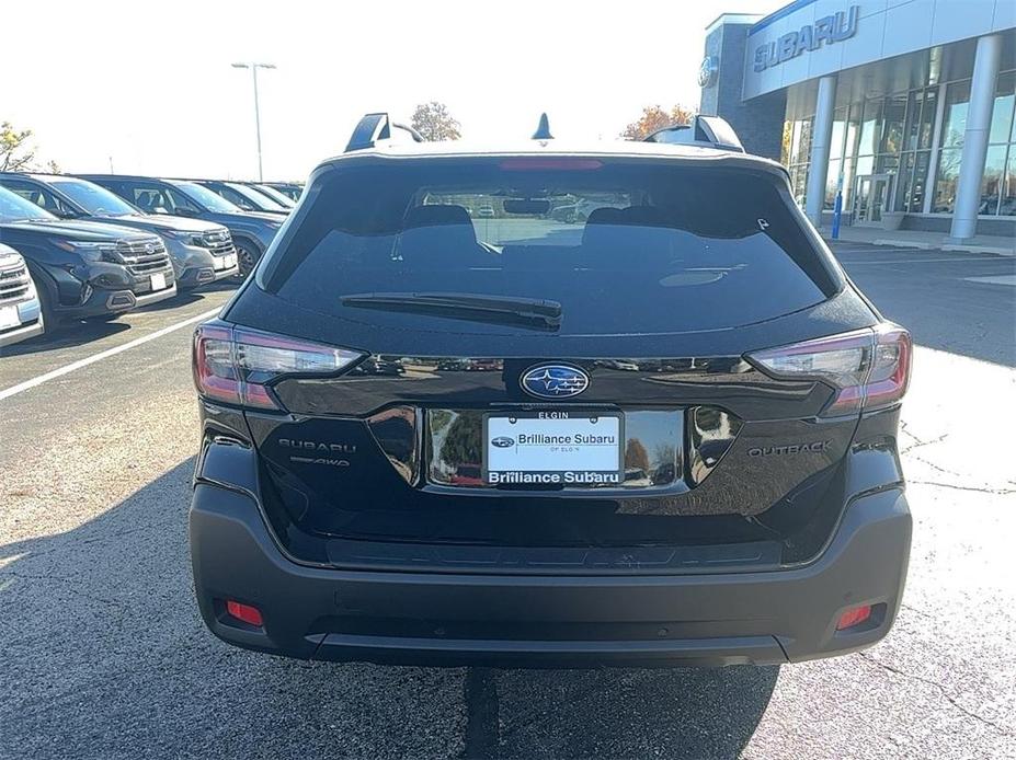 new 2025 Subaru Outback car, priced at $38,597