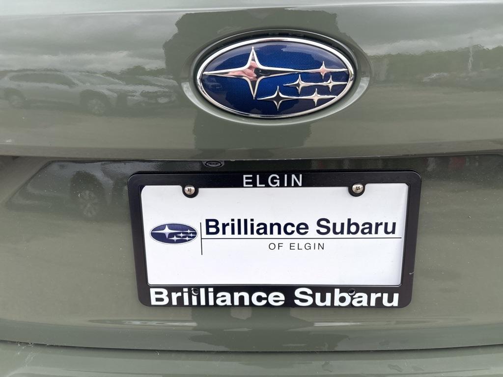 new 2025 Subaru Crosstrek car, priced at $34,484