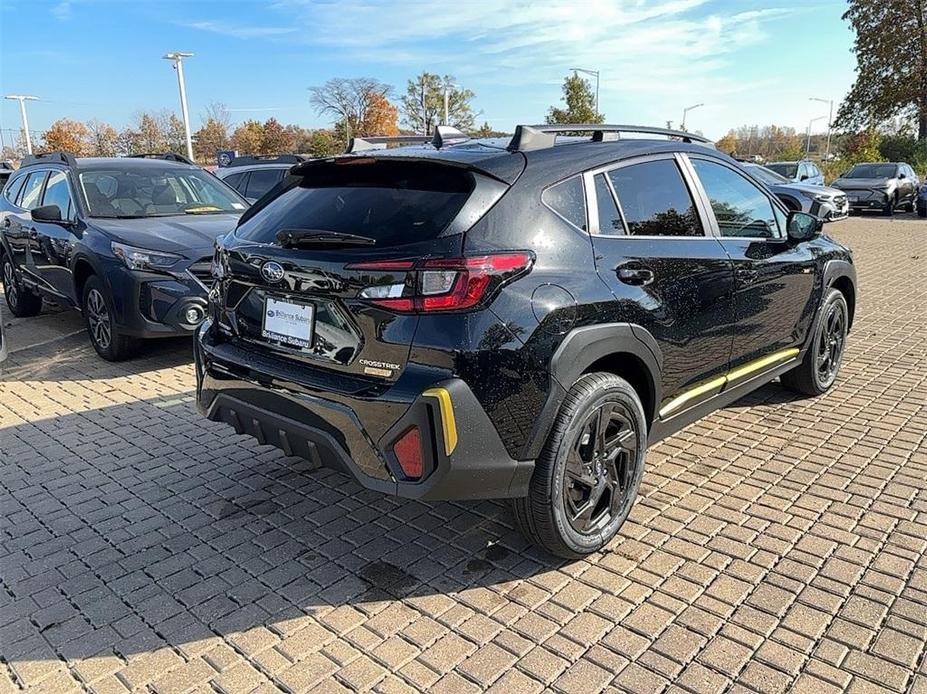 new 2024 Subaru Crosstrek car, priced at $33,070