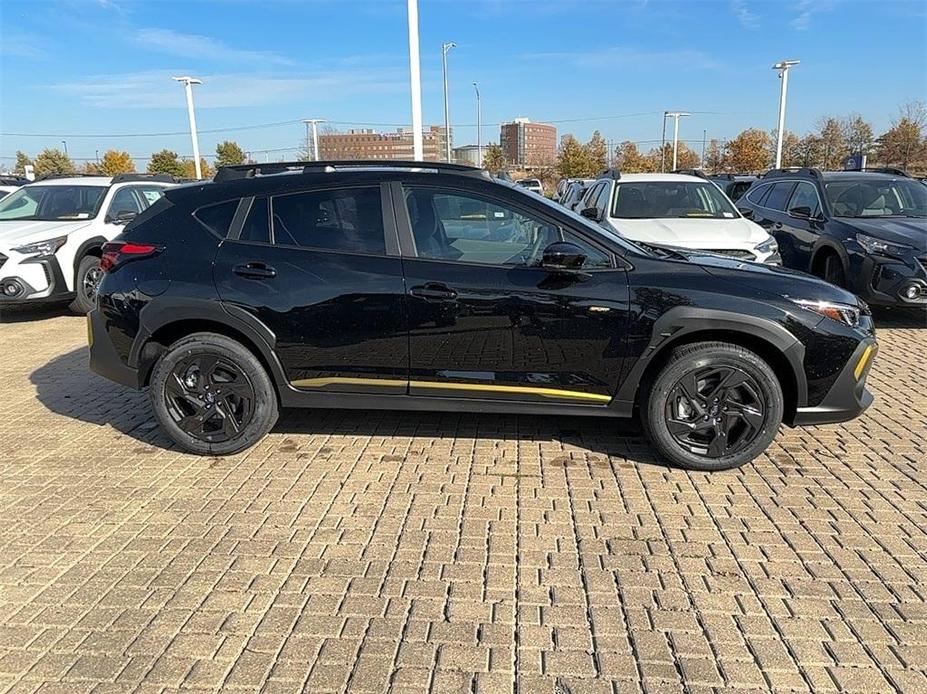 new 2024 Subaru Crosstrek car, priced at $33,070