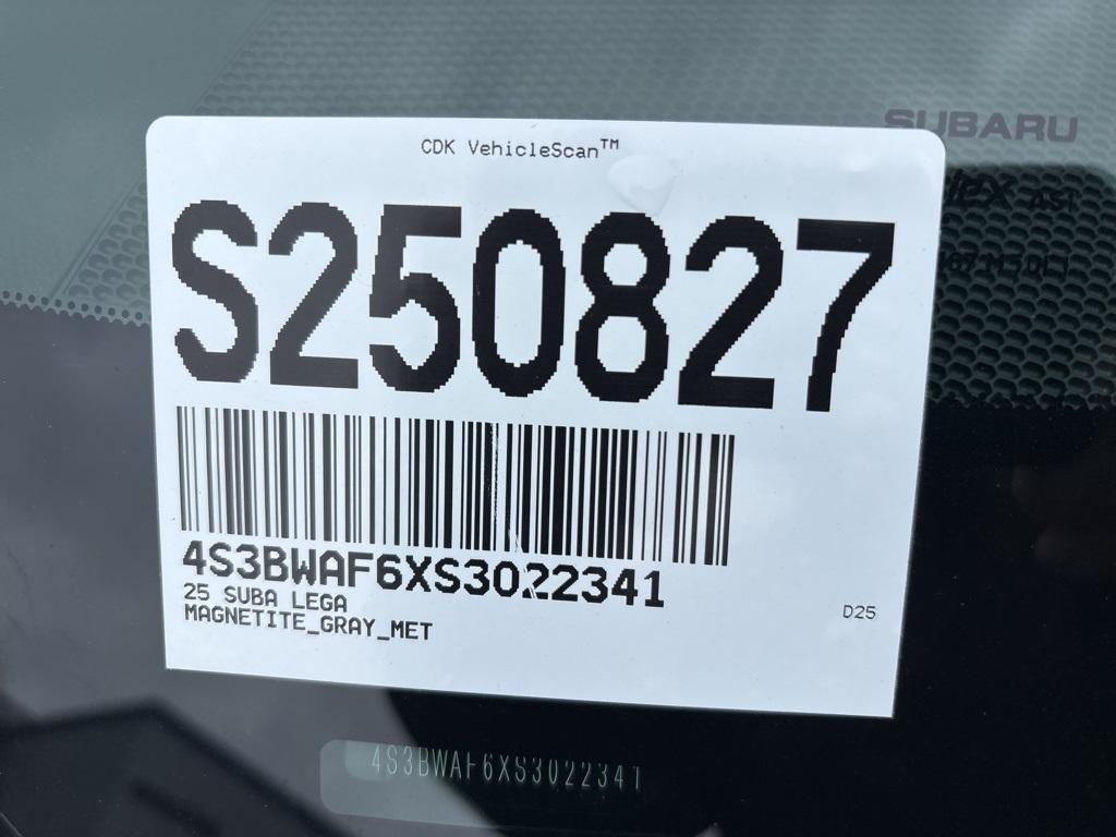 new 2025 Subaru Legacy car, priced at $32,400