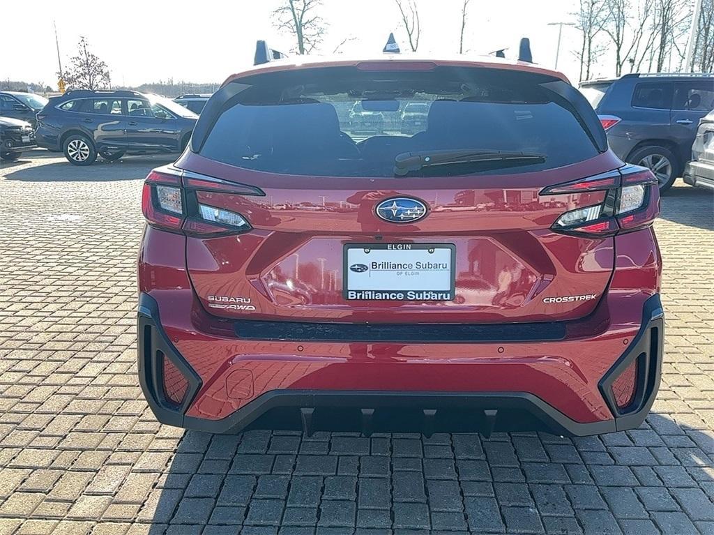 new 2025 Subaru Crosstrek car, priced at $35,603