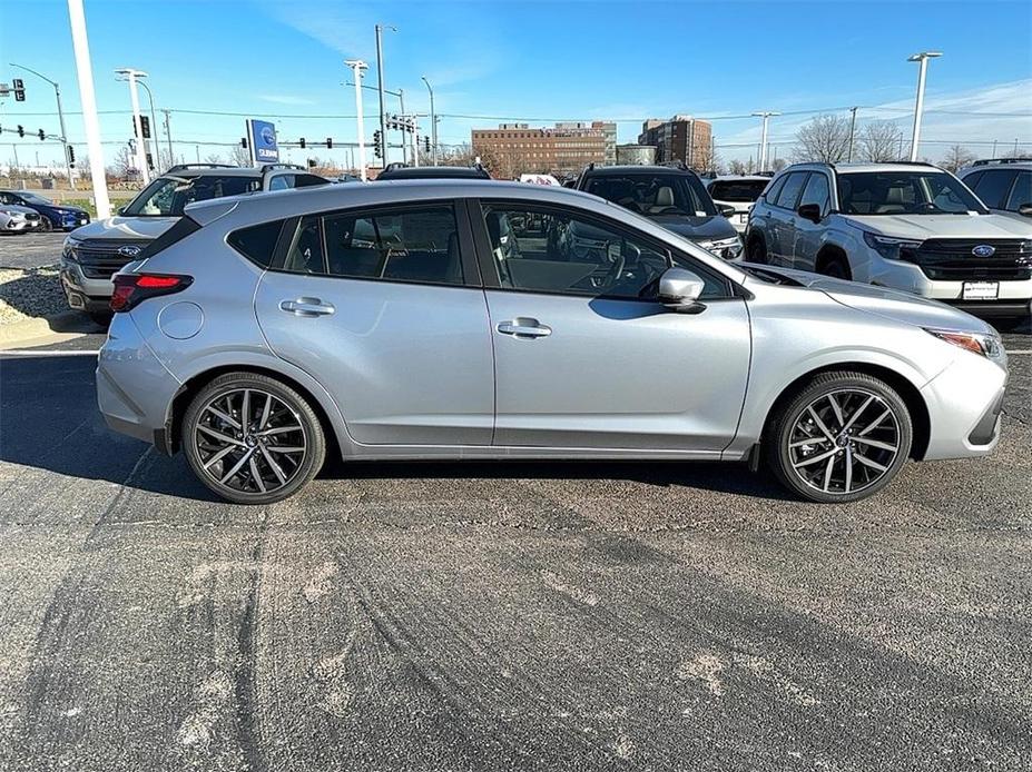 new 2024 Subaru Impreza car, priced at $27,018