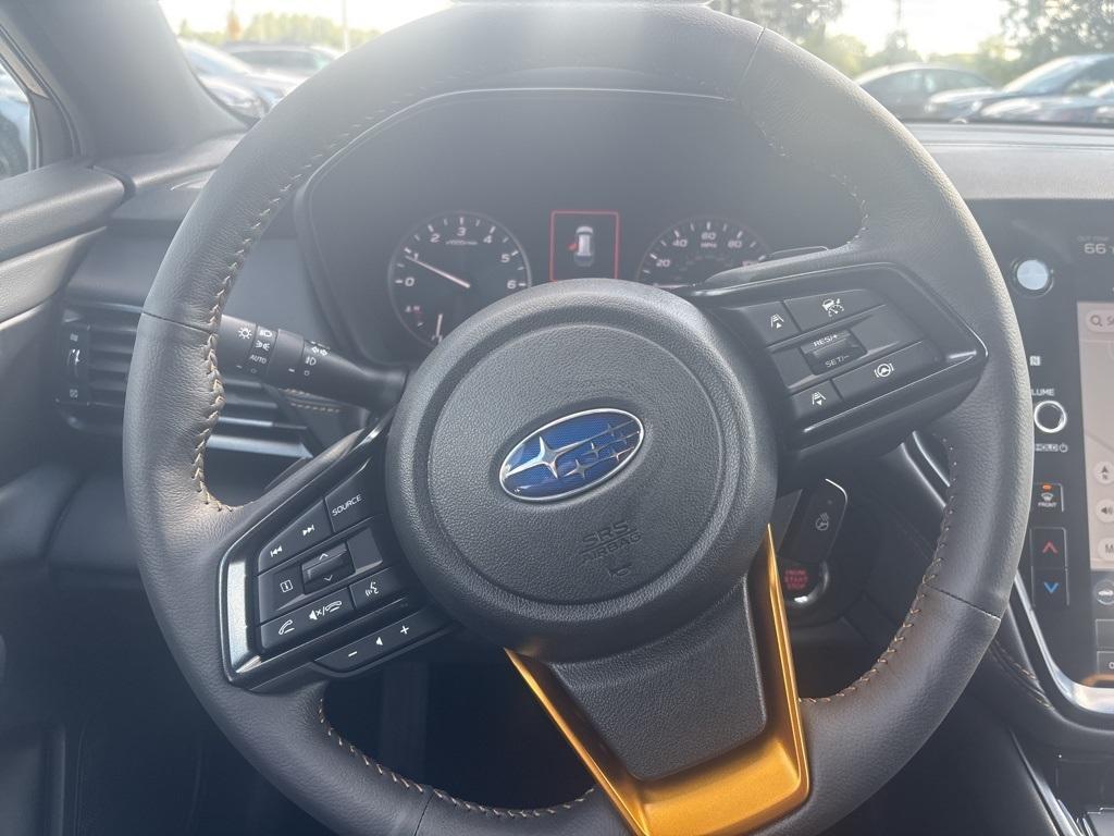 new 2025 Subaru Outback car, priced at $46,037