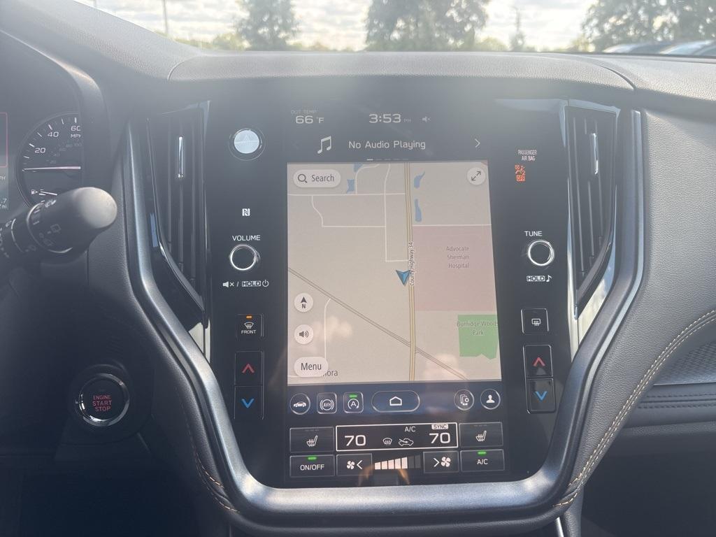 new 2025 Subaru Outback car, priced at $46,037