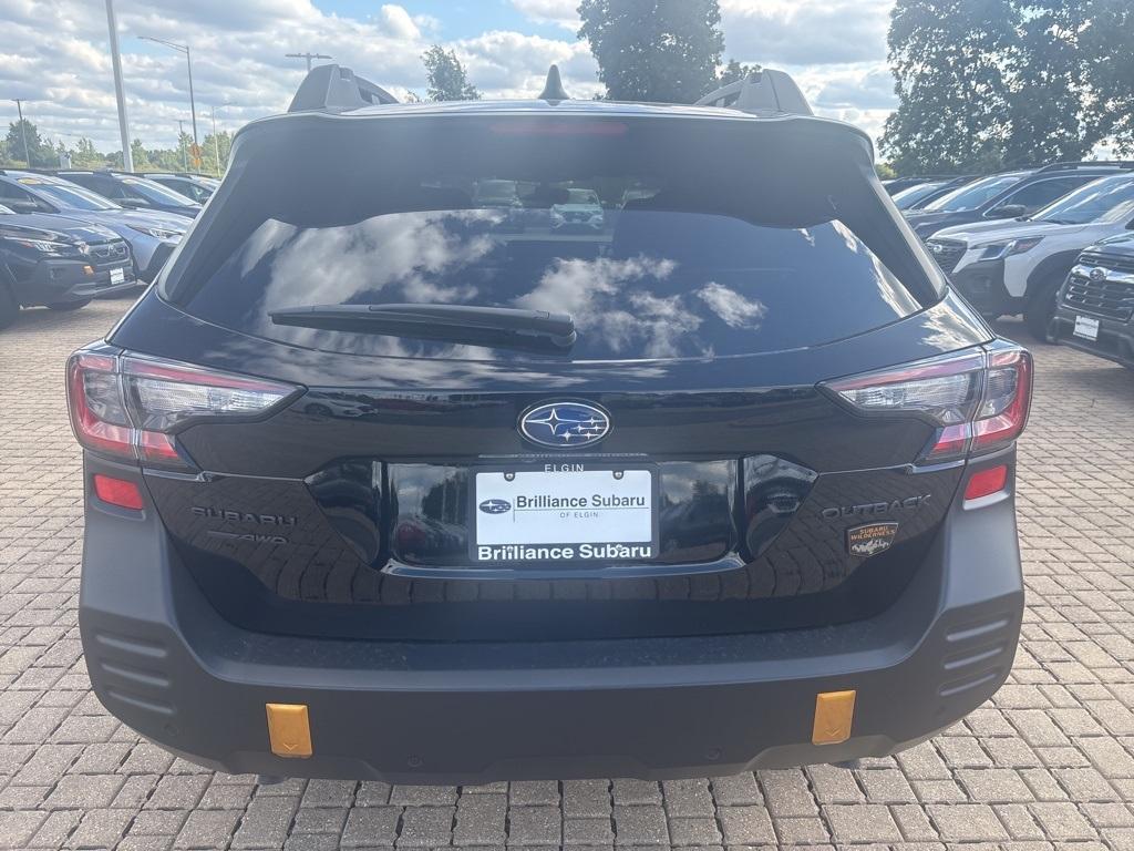 new 2025 Subaru Outback car, priced at $46,037