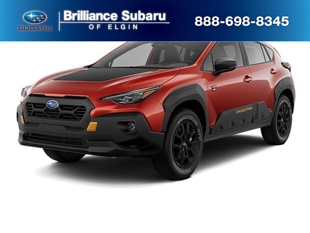 new 2025 Subaru Crosstrek car, priced at $37,350
