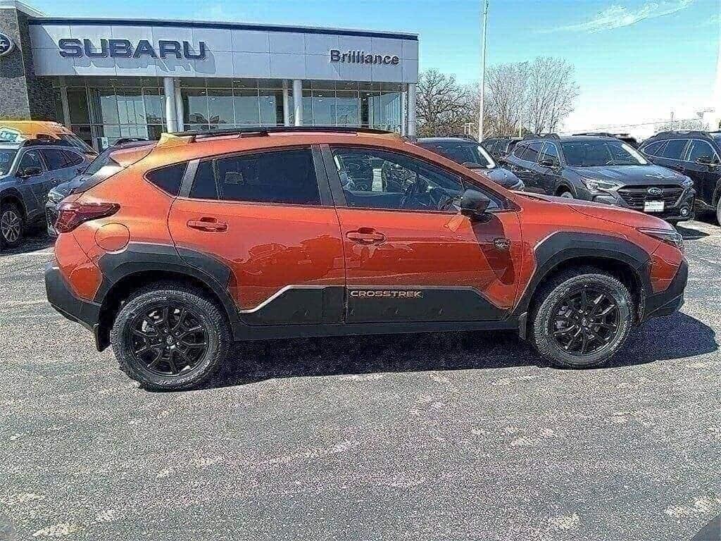 new 2025 Subaru Crosstrek car, priced at $37,350